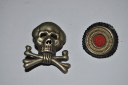 Insignes De Casquette Allemande - Casques & Coiffures