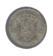 LEOPOLD II * 50 Cent 1886 Vlaams * Z.Fraai * Nr 12840 - 50 Centimes