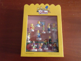 Coffret / Fève / Série De Fèves Complète : The Simpsons 2009 Avec Hors Série - Cartoons