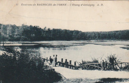 TE 3-(61) ENVIRONS DE BAGNOLES DE L' ORNE - L' ETANG D' ANTOIGNY - ANIMATION - 2 SCANS - Otros & Sin Clasificación