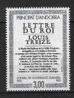 ANDORRE FRANÇAIS N° 315 " CONSEIL DE COOPÉRATION " - Used Stamps