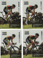 SERIE COMPLETE ELKOV  KASPER  2024 - Cyclisme