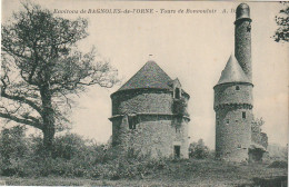 TE 3-(61) ENVIRONS DE BAGNOLES DE L' ORNE - TOURS DE BONVOULOIR - 2 SCANS - Otros & Sin Clasificación