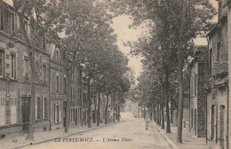 TE 3-(61) LA FERTE MACE - L' AVENUE THIERS - 2 SCANS - La Ferte Mace