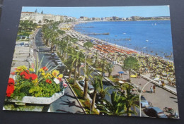Cannes - La Croisette Et La Plage - Editions D'Art ALTARI, Nice - Cannes