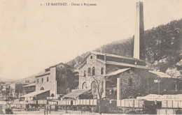 LE MARTINET : Usines à Briquettes. - Autres & Non Classés