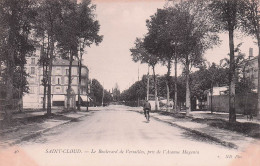 Saint Cloud   - Le Boulevard De Saint Cloud  -   CPA °J - Saint Cloud