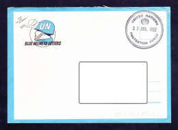 2 05	04	-	UNITED NATIONS  PROTECTION FORCE   22/07/1992 		-	Enveloppe  Ouverte Sur Le Haut - Other & Unclassified