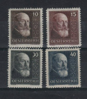 Autriche _ Président Hainisch  (1928) N° 374/377 - Nuevos