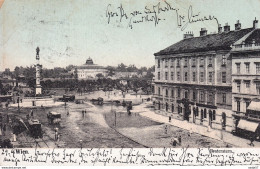 Austria Oostenrijk Wien Praterstern Tramway 1908 - Tramways