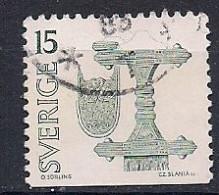 SUEDE  N°  874      OBLITERE - Used Stamps