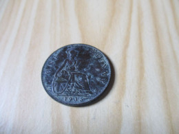 Grande-Bretagne - One Penny George V 1935.N°611. - D. 1 Penny