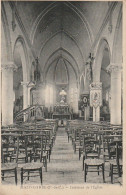 TE 8-(62) MAZINGARBE - INTERIEUR DE L' EGLISE - 2 SCANS - Autres & Non Classés