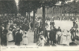 Reims (51) - L'Allée Des Marronniers - Reims