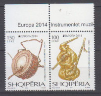 ALBANIE  2014    EUROPA    N°  3131 / 3132  ( Neuf Sans Charnieres )    COTE  5 € 40 - Albania