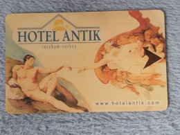 HOTEL KEYS - 2570 - TURKEY - HOTEL ANTIK - Hotel Keycards