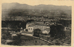 TE 9-(63) COURPIERE - COLLEGE SAINT PIERRE ET VUE GENERALE - 2 SCANS - Courpiere