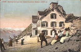 12322554 Saentis AR Wirtshaus Und Meteologische Station Saentis AR - Autres & Non Classés