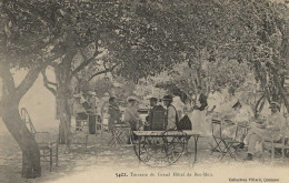 CPA29- FOUESNANT- Terrasse Du Grand Hotel De Beg-Meil - Fouesnant