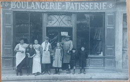 BOULANGERIE PATISSERIE JOSSAND MAGASIN DEVANTURE CARTE PHOTO - Foto's