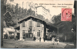 69 LYON - Gare Du Funiculaire - Place Croix-Paquet - Otros & Sin Clasificación