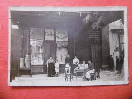 CHATEAURENARD De PROVENCE ( 13 ) Carte Photo De La Devanture - GAUTIER  A  - Toilerie - Rouennerie - Chateaurenard