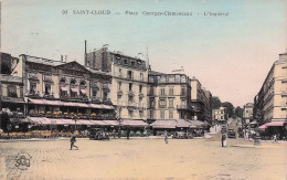 Saint Cloud   -  Place Georges Clemenceau  -  L'Imperial -  CPA °J - Saint Cloud