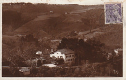 TE 11-(64) BIRIATOU - HOTEL BONNET ATCHENIA , RESTAURANT BASQUE - PHOT . TITO - 2 SCANS - Biriatou