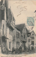 TE 11-(64) SALIES DE BEARN - LA VIEILLE RUE - ENFANTS - 2 SCANS - Salies De Bearn