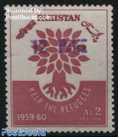 Pakistan 1960 World Refugees Overprint 1v, Mint NH, History - Various - Refugees - Int. Year Of Refugees 1960 - Refugiados