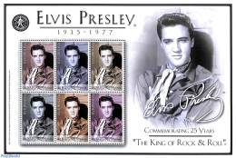 Bhutan 2003 Elvis Presley 6v M/s, Mint NH - Bhoutan