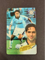 Panini Calcio Calling 1997/98 - Scheda Telefonica Nuova -  40/56 - Alessandro Nesta - Sport