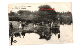 21- LAMARCHE-sur-SAÔNE - ABREUVOIR Du PARTERRE -Ecrite - Andere & Zonder Classificatie