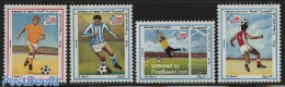 Yemen, Republic 1994 Football Games 4v, Mint NH, Sport - Football - Other & Unclassified