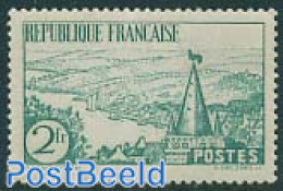 France 1935 Breton 1v, Unused (hinged), Art - Castles & Fortifications - Nuevos