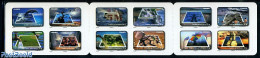 France 2010 Stamp Festival, Water 12v S-a In Booklet, Mint NH, Nature - Various - Animals (others & Mixed) - Bears - B.. - Unused Stamps