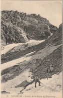 TE 14 -(65) GAVARNIE - COULOIR DE LA BRECHE DE TUQUEROUYE - MONTAGNARDS  - 2 SCANS - Gavarnie