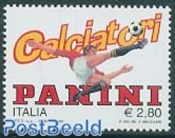 Italy 2006 Panini Football Cards 1v, Mint NH, Sport - Football - Other & Unclassified