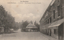 TE 15-(65) LOURES BARBAZAN - LA SOURCE - ETABLISSEMENT THERMAL ET CHAPELLE - 2 SCANS - Altri & Non Classificati