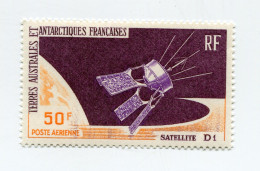 T. A. A. F.  PA 12 ** SATELLITE D1 - Unused Stamps