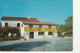 TE 15-(65) GOURGUE - AUBERGE " RELAIS DES BANDOULIERS " - PROP . BOUSSOUGANT - CARTE COULEURS - 2 SCANS - Altri & Non Classificati