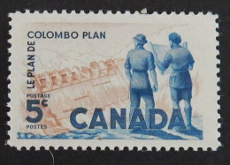 CANADA YT 321 NEUF**MNH " INGENIEURS ET BARRAGE" ANNÉE 1961 - Unused Stamps