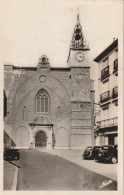 TE 16-(66) PERPIGNAN - LA CATHEDRALE SAINT JEAN - EDIT . NARBO - 2 SCANS - Perpignan