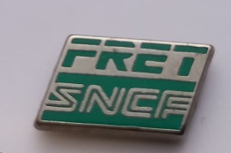 G179 Pin's SNCF TGV Fret Signé Tosca Achat Immédiat - TGV