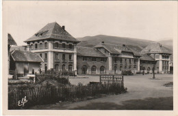 TE 16-(66) LA TOUR DE CAROL - LA GARE INTERNATIONALE - 2 SCANS - Autres & Non Classés