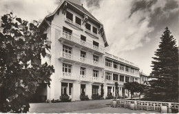 TE 16-(66) FONT ROMEU - HOTEL BELLEVUE  - 2 SCANS - Autres & Non Classés