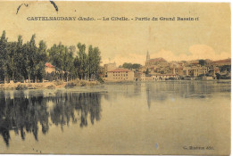 CASTENAUDARY - La Cibelle - Parte Du Grand Bassin - Castelnaudary