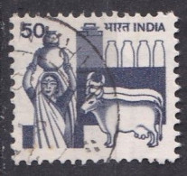 Inde  - 1980  1989 -   Y&T  N °  722  Oblitéré - Oblitérés
