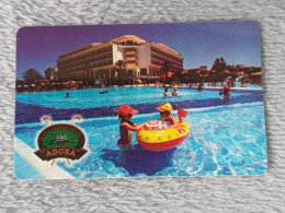 HOTEL KEYS - 2575 - TURKEY - ADORA GOLF RESORT HOTEL - Hotelkarten