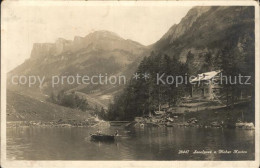 12322133 Appenzell IR Seealpsee Hoher Kasten Appenzell - Autres & Non Classés